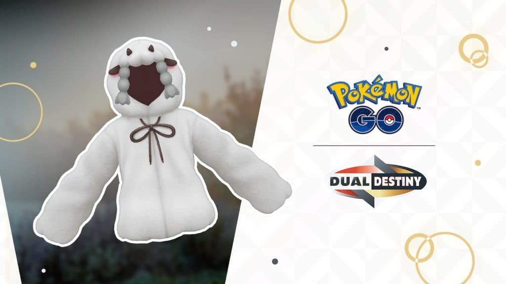 Pokemon Go Holiday Part 2 Wooloo Jacket Avatar Item