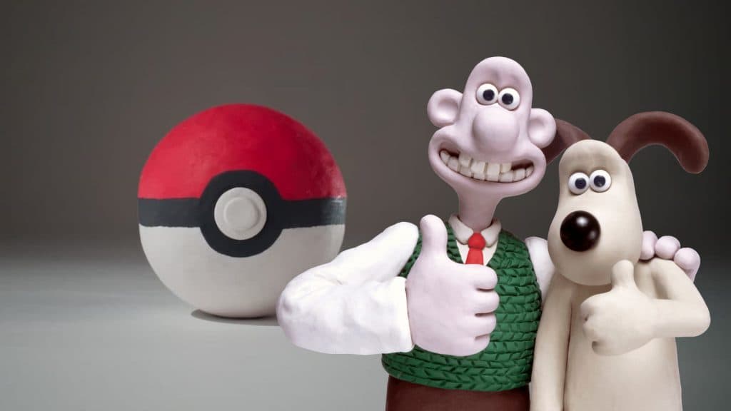 Aardman Animations Pokemon Wallace and Gromit