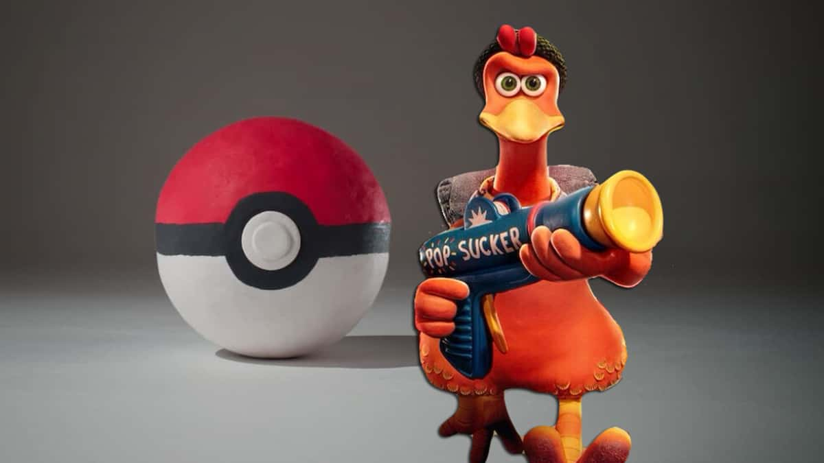 Aardman Pokemon Chicken Run 2027 collaboration