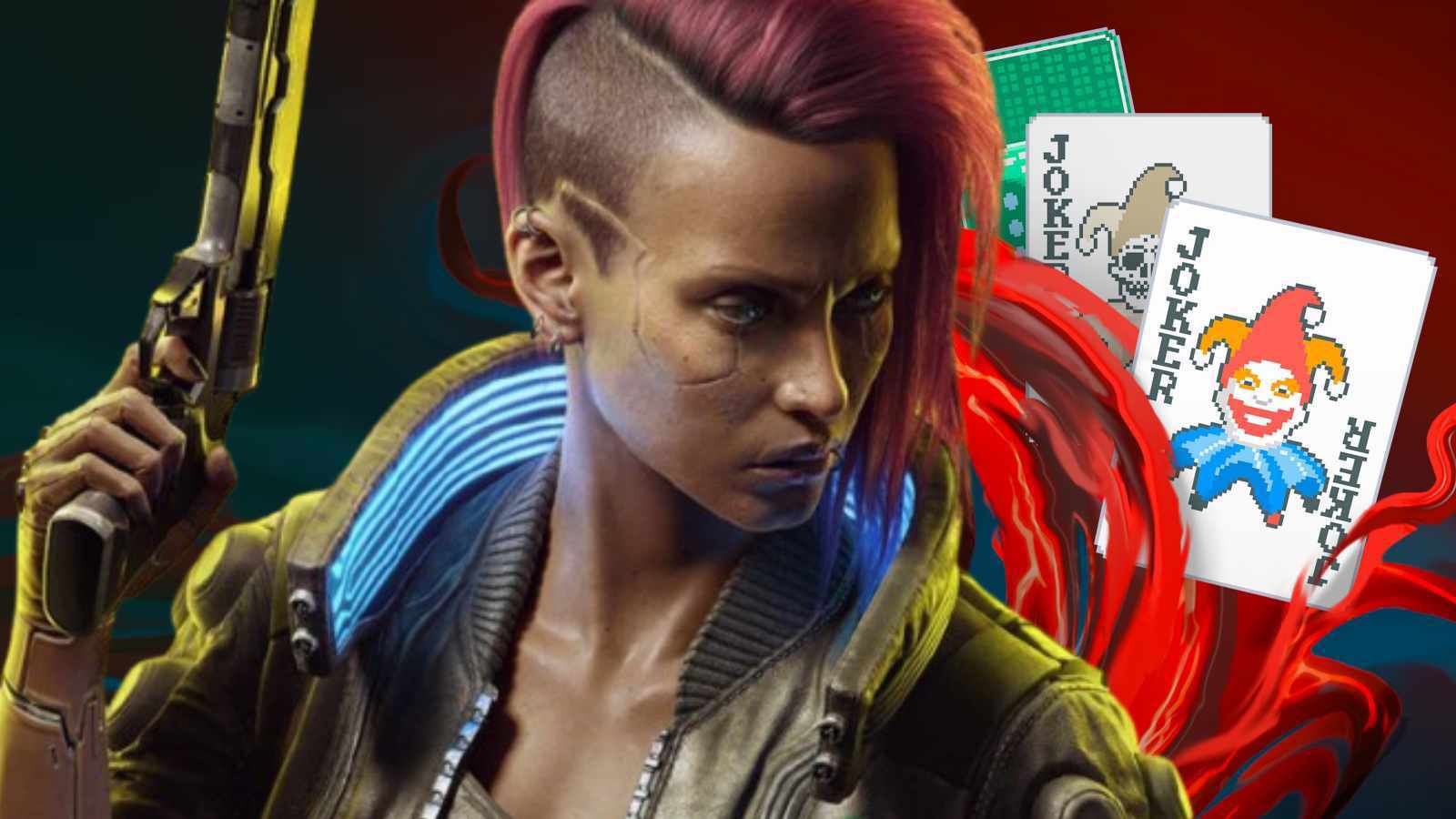 Cyberpunk 2077 update features surprise Balatro quest