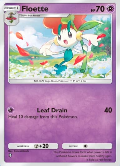 Floette Pokemon TCG Pocket