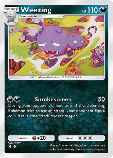 Weezing Pokemon TCG Pocket