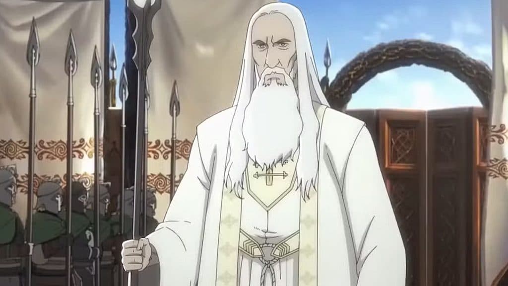 Saruman in War of the Rohirrim