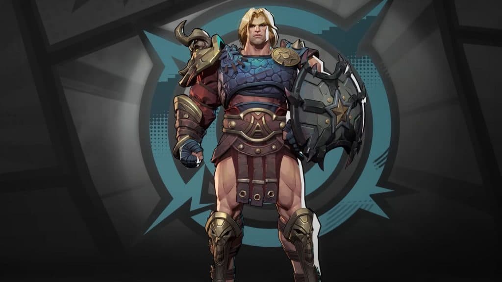 Captain America Captain Gladiator skin