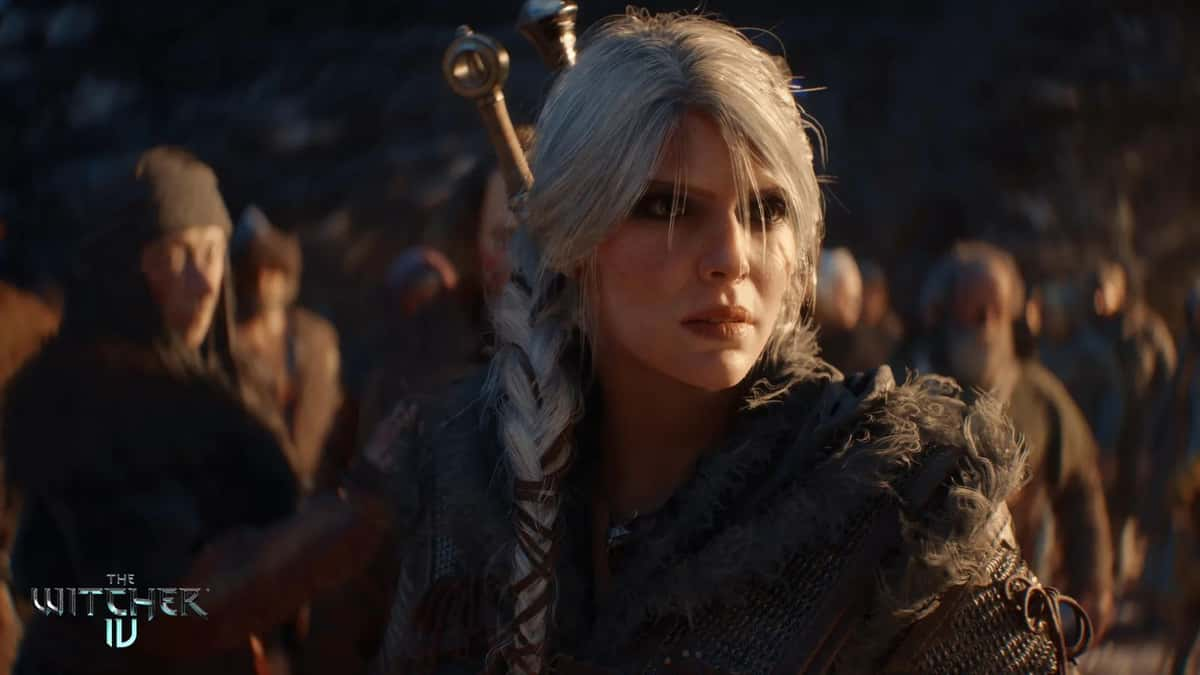 Ciri in The Witcher 4