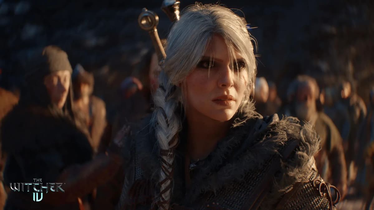 Ciri in The Witcher 4