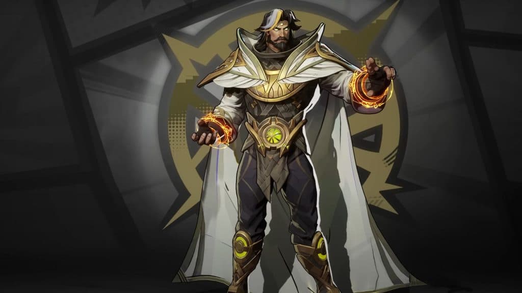 Doctor Strange God of Magic skin