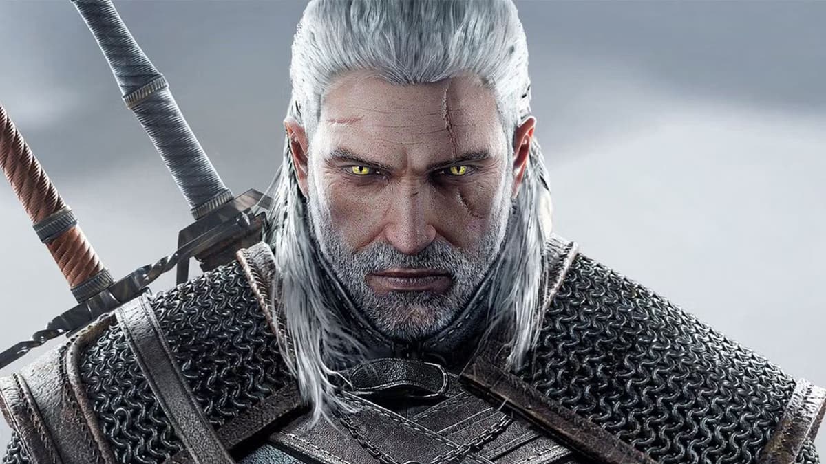 Geralt from The Witcher series