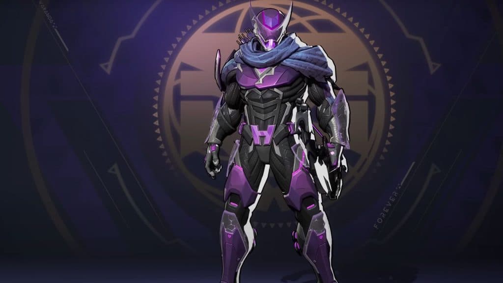 Hawkeye Galactic Fangs skin