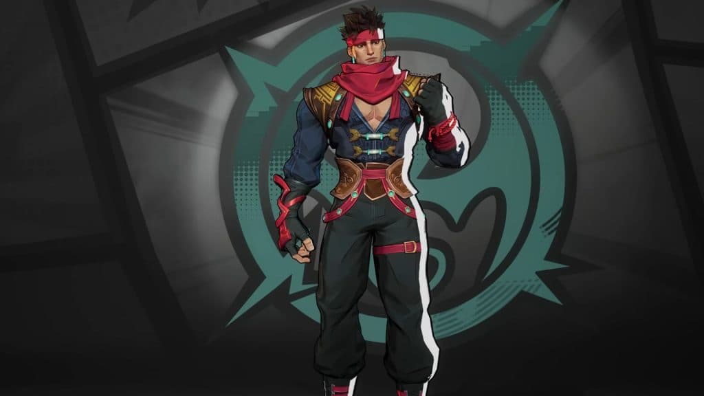 Iron Fist Sword Master skin