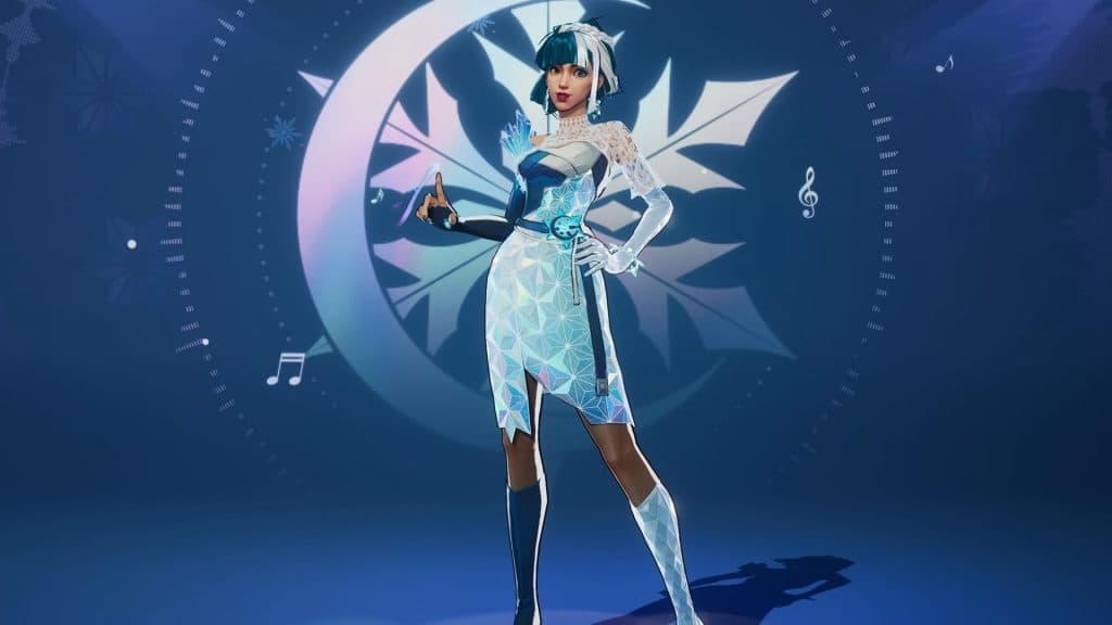 Luna Snow Shining Star skin