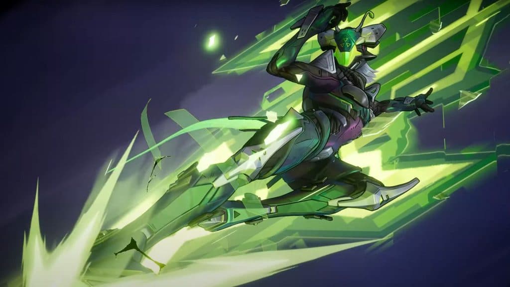 Mantis Galactic Wings skin