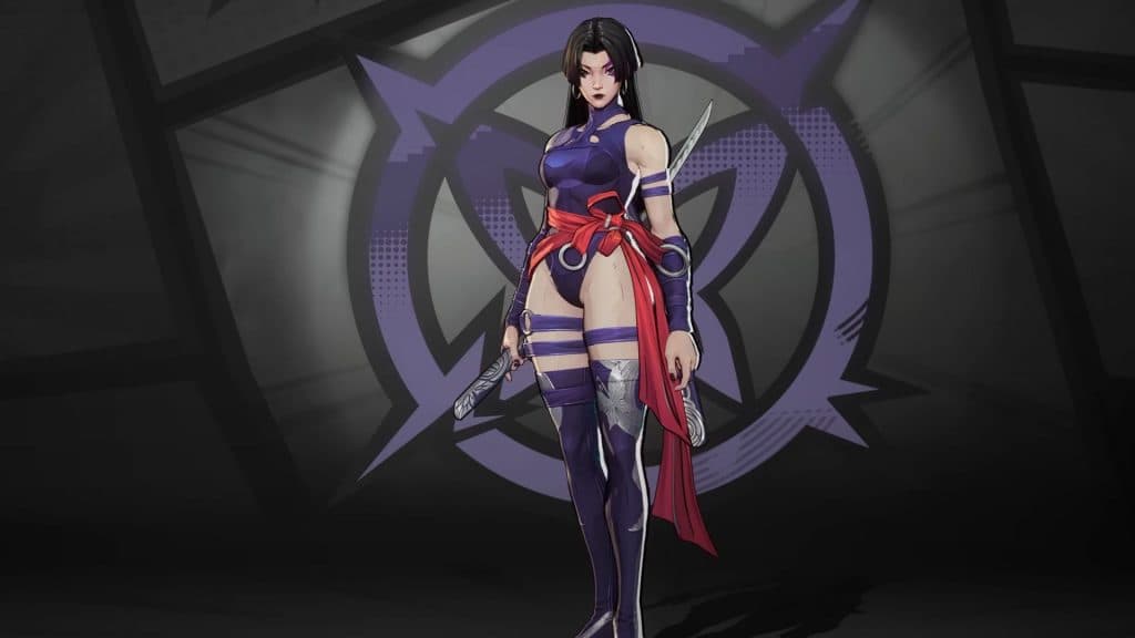 Psylocke Vengeance skin