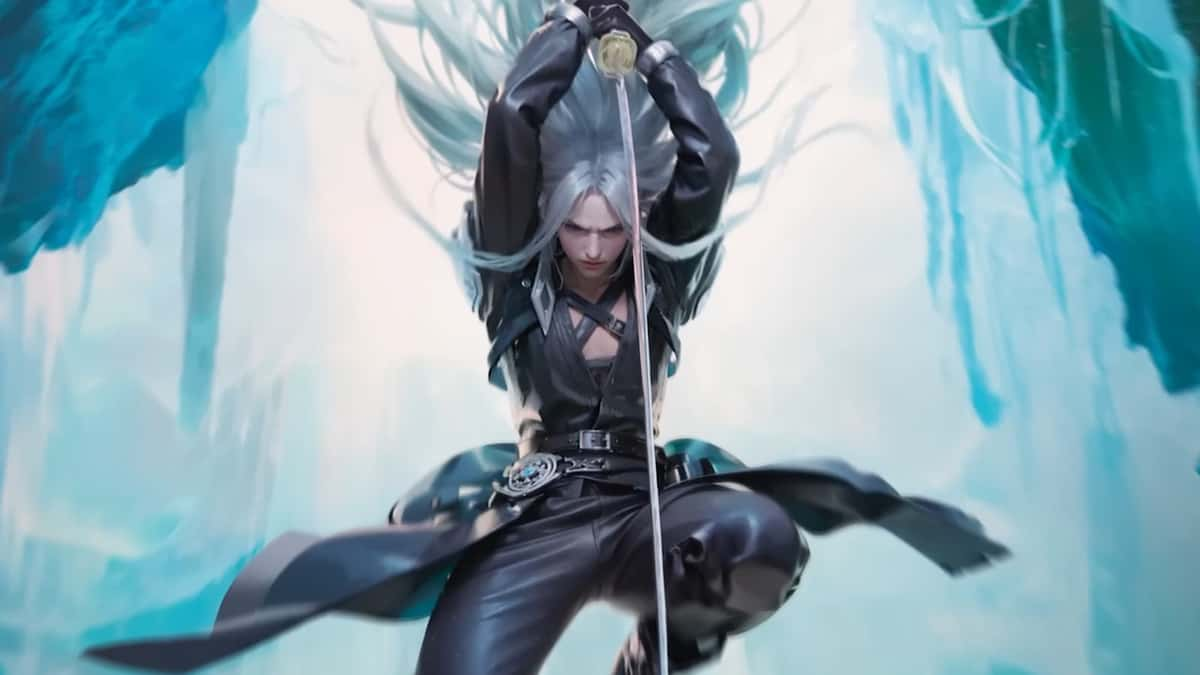 Sephiroth card MTG FF7