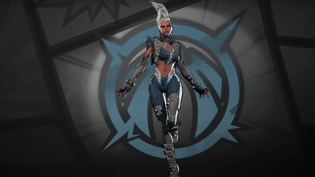 Storm Mohawk Rock skin