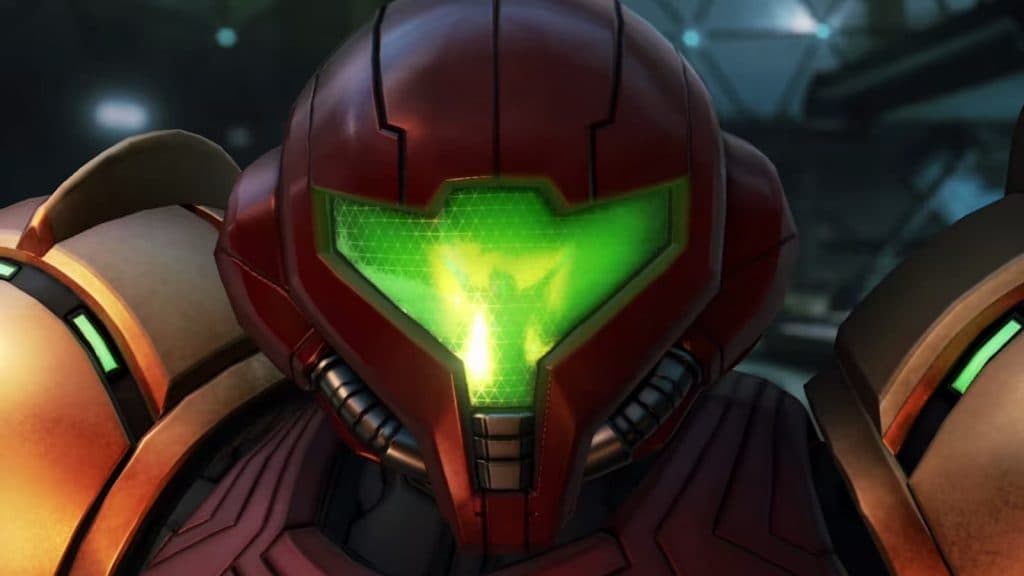 Metroid Prime 4 Beyond Samus Visor