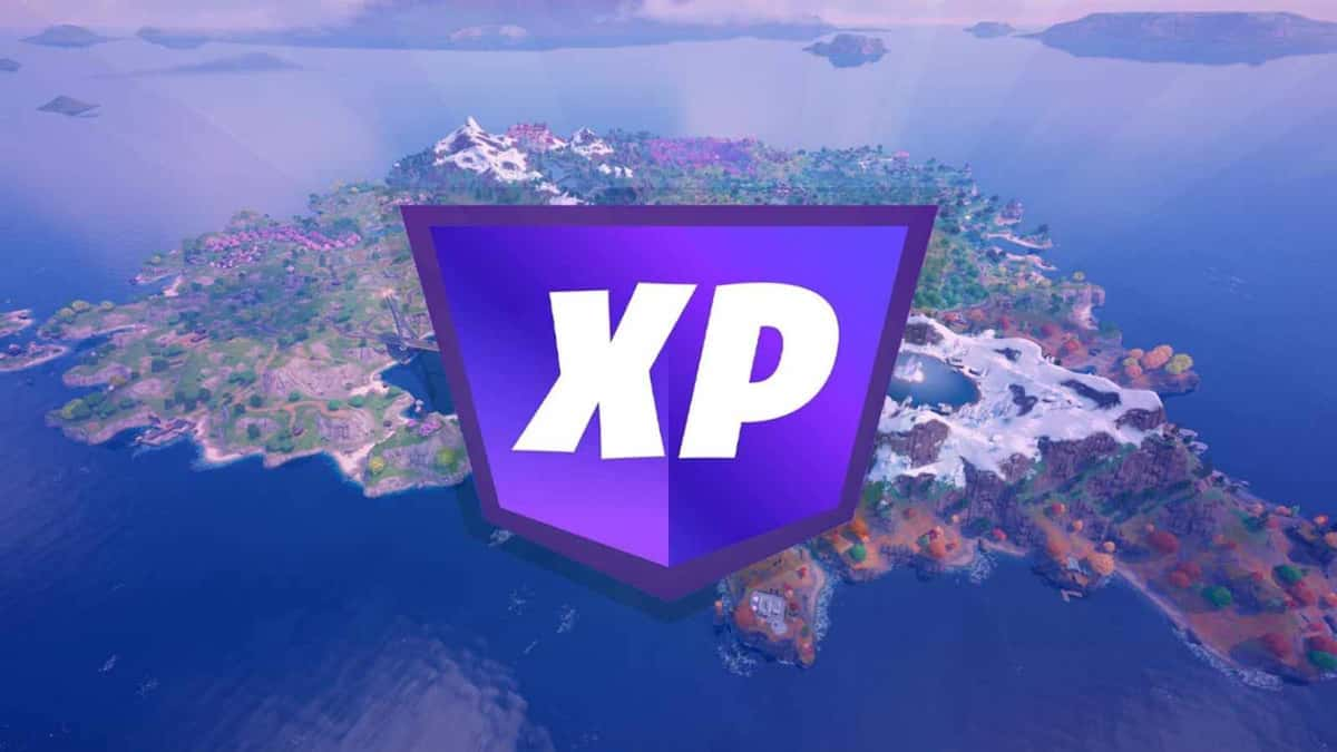 fortnite xp glitch map