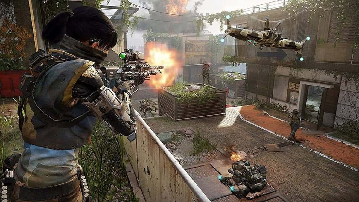 Image of Black Ops 3 multiplayer match