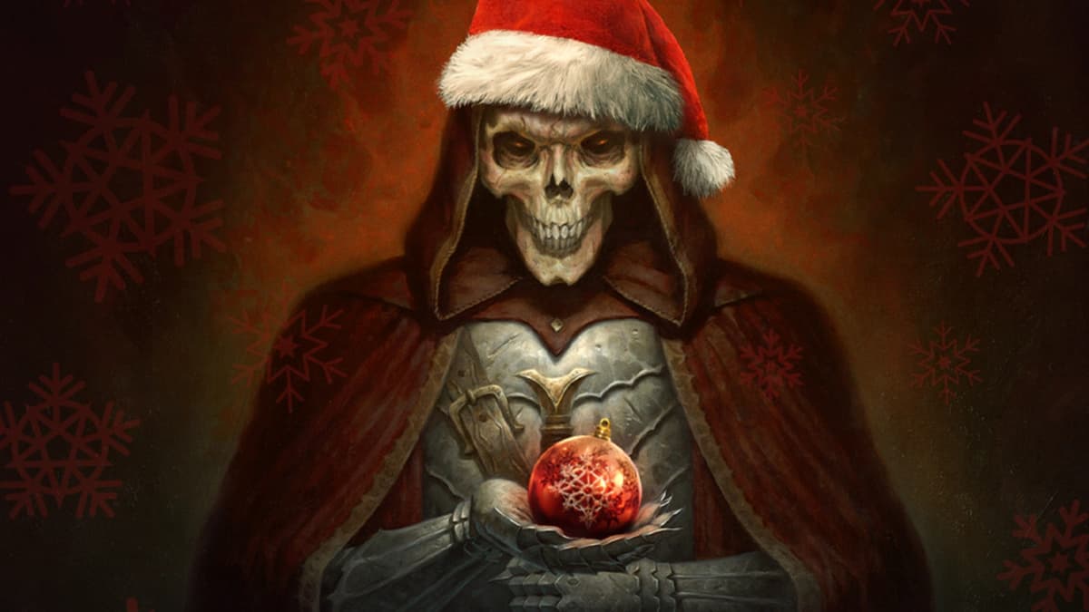 Diablo 2 holiday