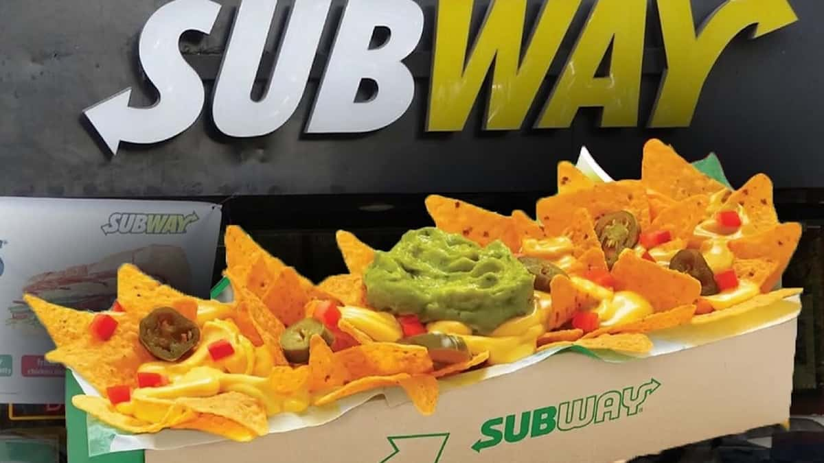 subway foot long nachos