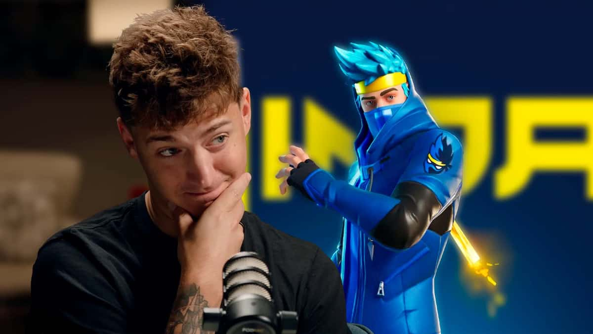 Ninja interview with Faze