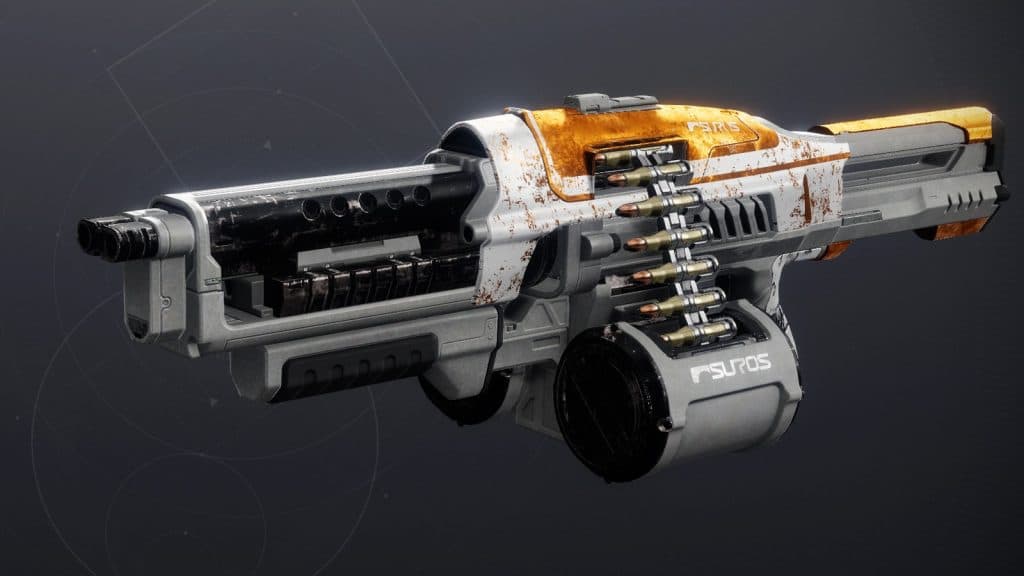 The Avalanche machine gun in Destiny 2.