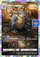 pokemon tcg pocket mythical island promo blastoise