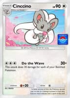 pokemon tcg pocket mythical island promo cinccino