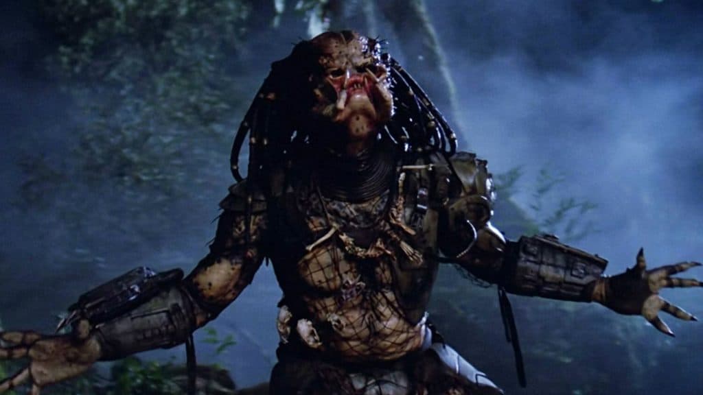 A predator alien