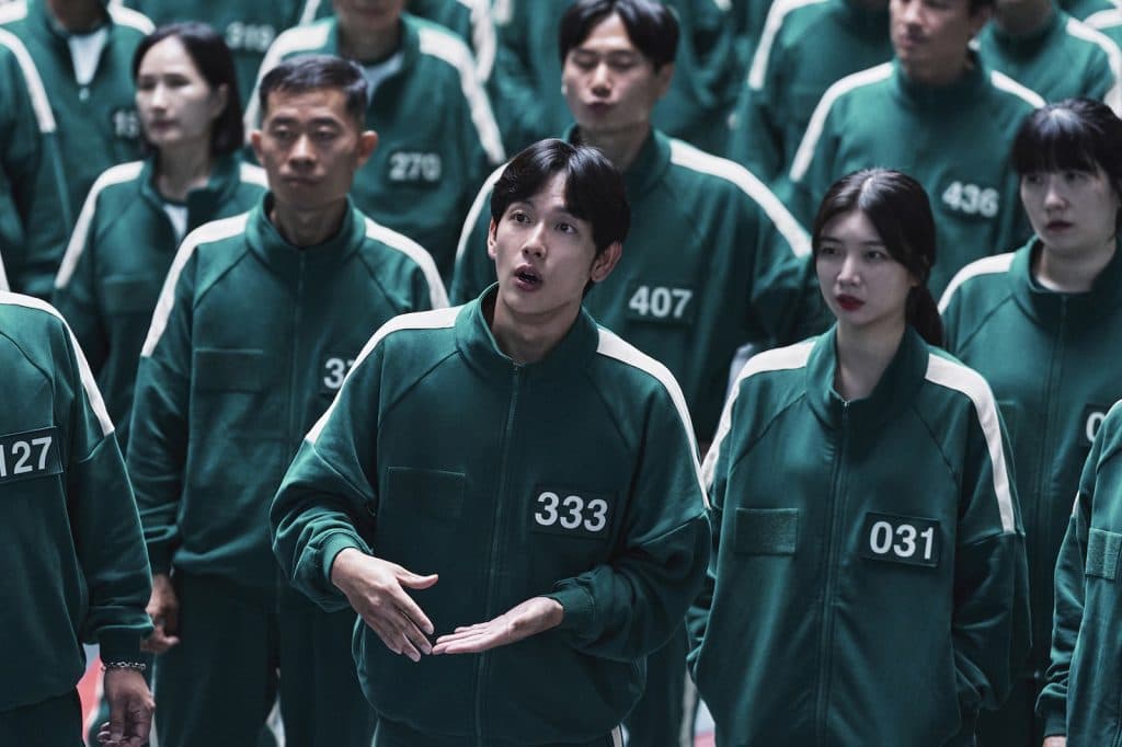 Yim Si-wan as Lee Myung-gi in Squid Game Season 2