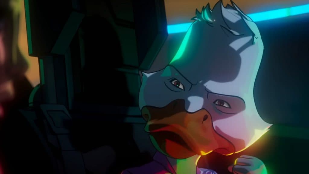 Howard the Duck in What If Season 3