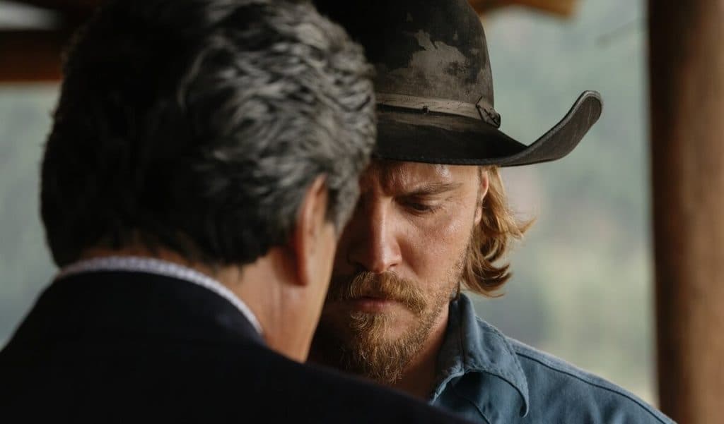 Yellowstone finale recap: Luke Grimes as Kayce Dutton