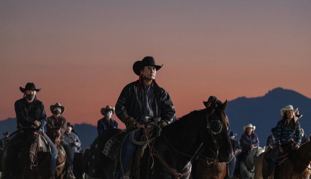 Yellowstone finale recap: Mo Brings Plenty sitting on a horse