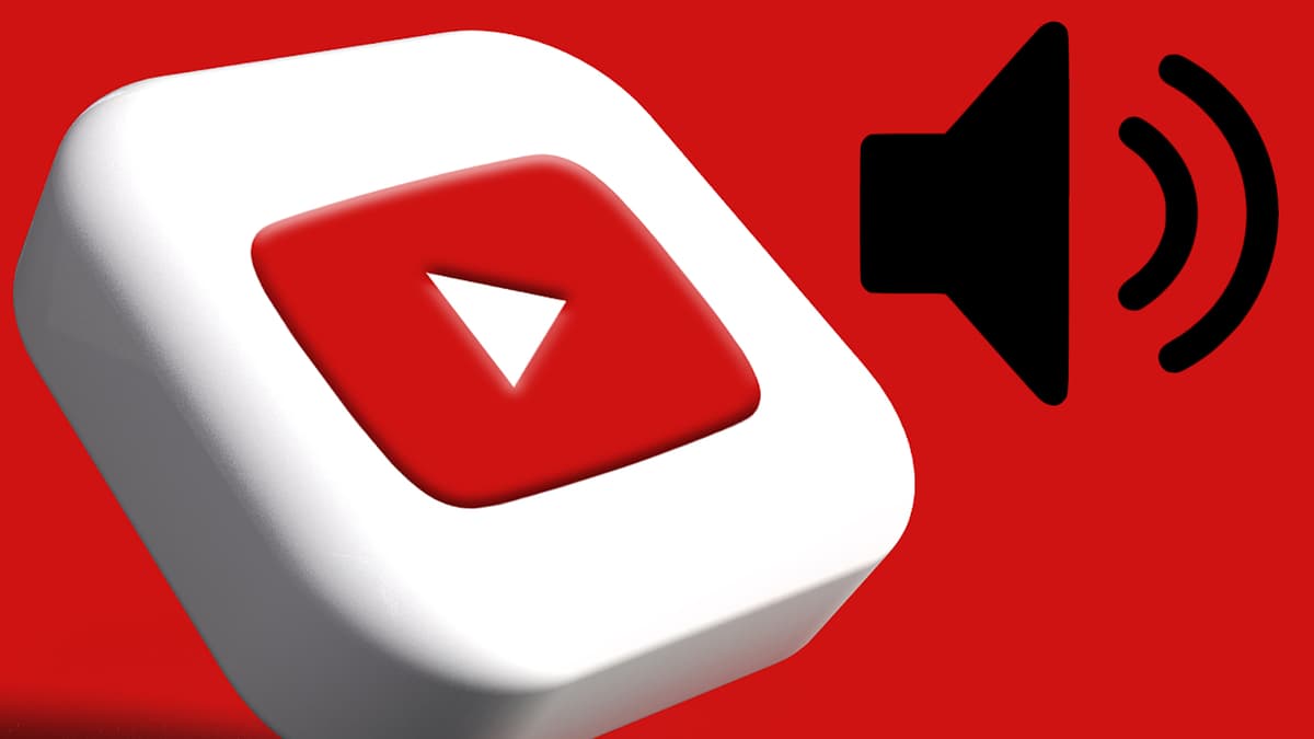 youtube logo with speaker