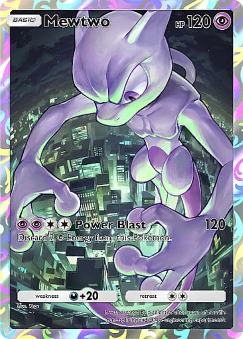 Pokemon TCG Pocket Mewtwo Promo Card