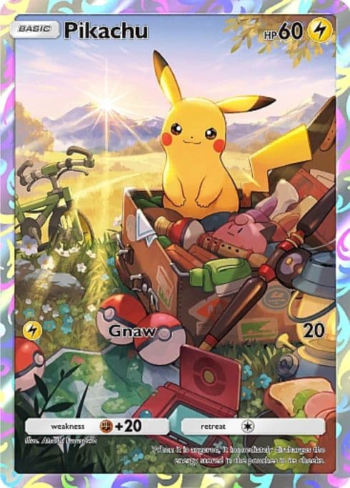 Pokemon TCG Pocket Pikachu Promo Card