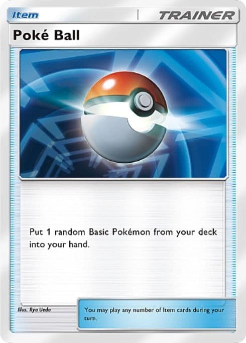 Pokemon TCG Pocket Poke Ball Promo Card