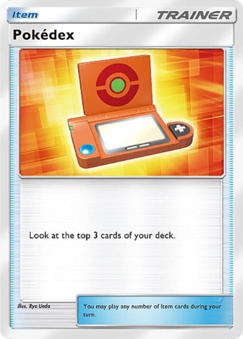 Pokemon TCG Pocket Pokedex Promo Card