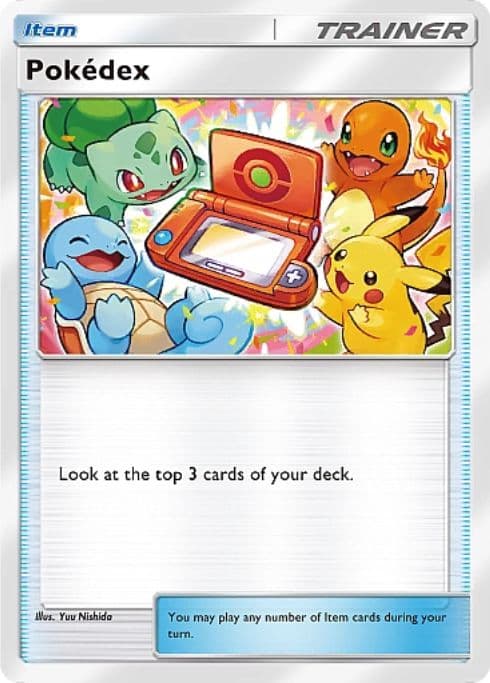 Pokemon TCG Pocket Pokedex Research Promo Card unreleased