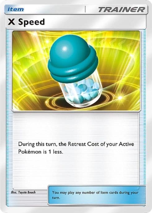 Pokemon TCG Pocket X Speed Promo Card