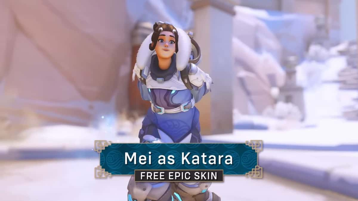 Mei Katara Epic Skin in Overwatch 2