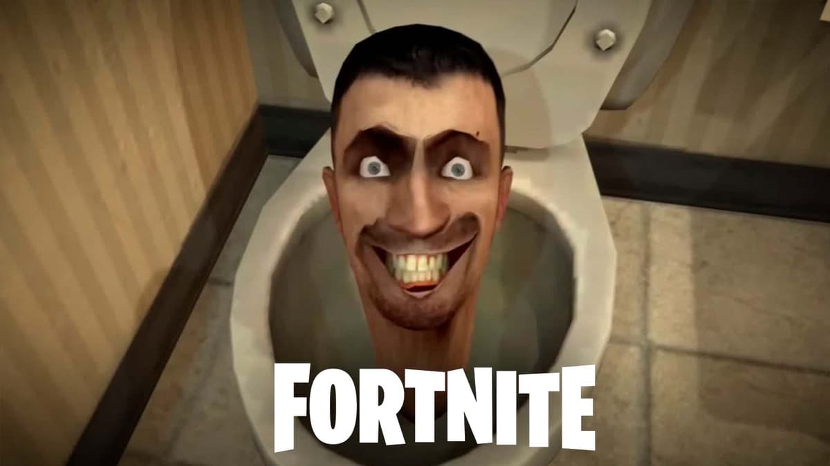 Skibidi Toilet coming to Fortnite