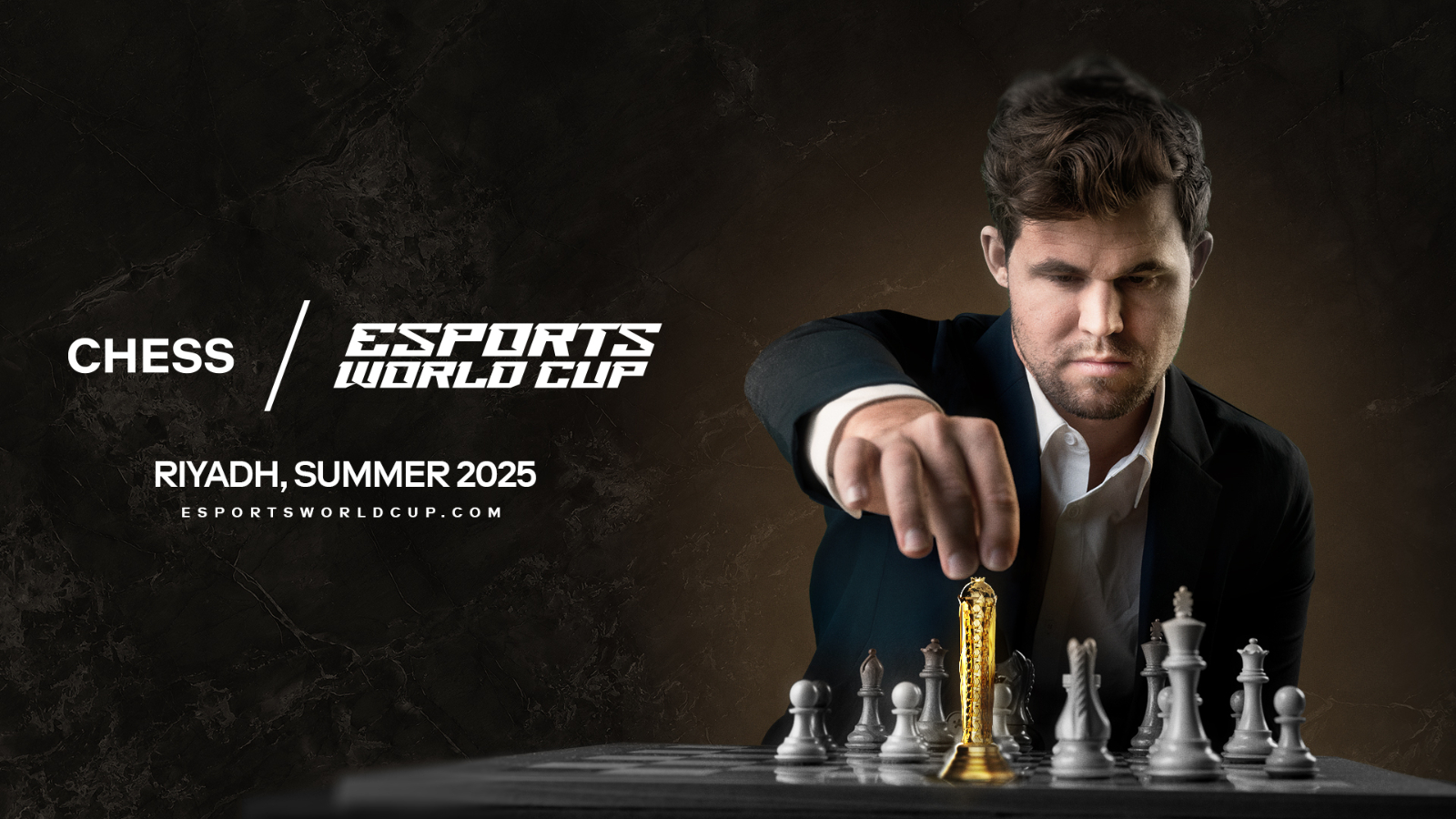 Chess is coming to the 2025 Esports World Cup with a massive prize pool