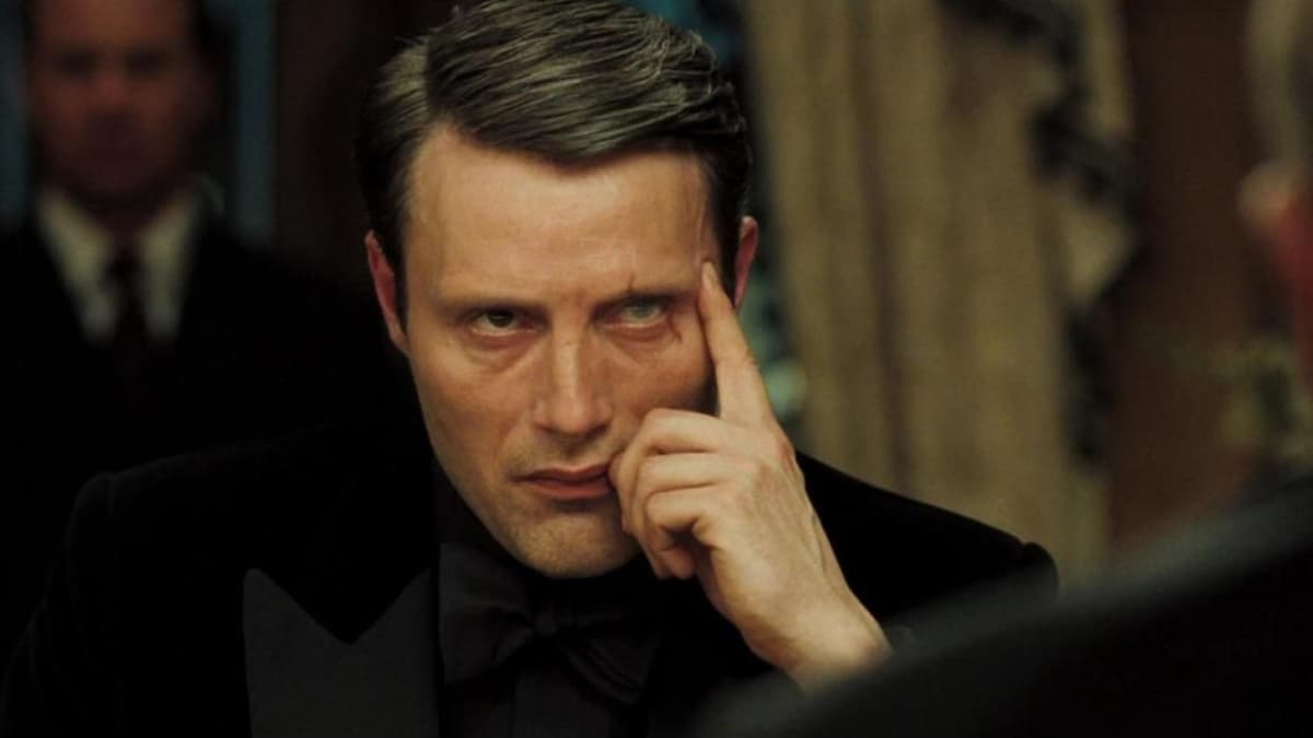 Mads Mikkelsen in Casino Royale