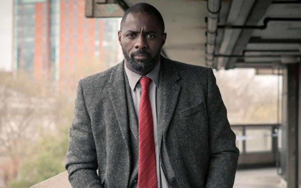 Idris Elba in Luther