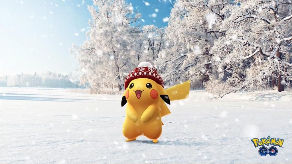 pokemon go pikachu snowflake beanie