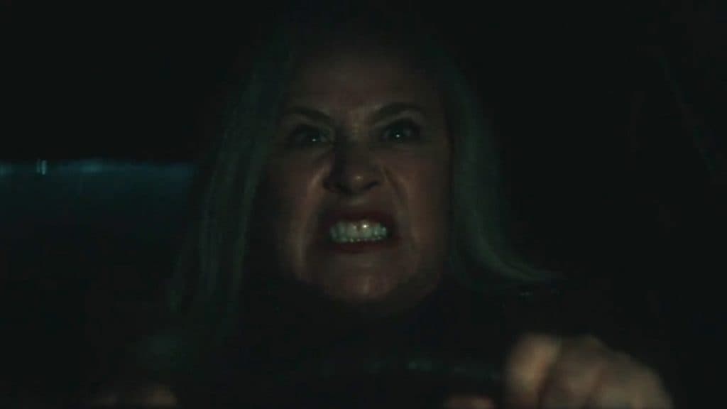 Patricia Arquette as Cobel in Severance