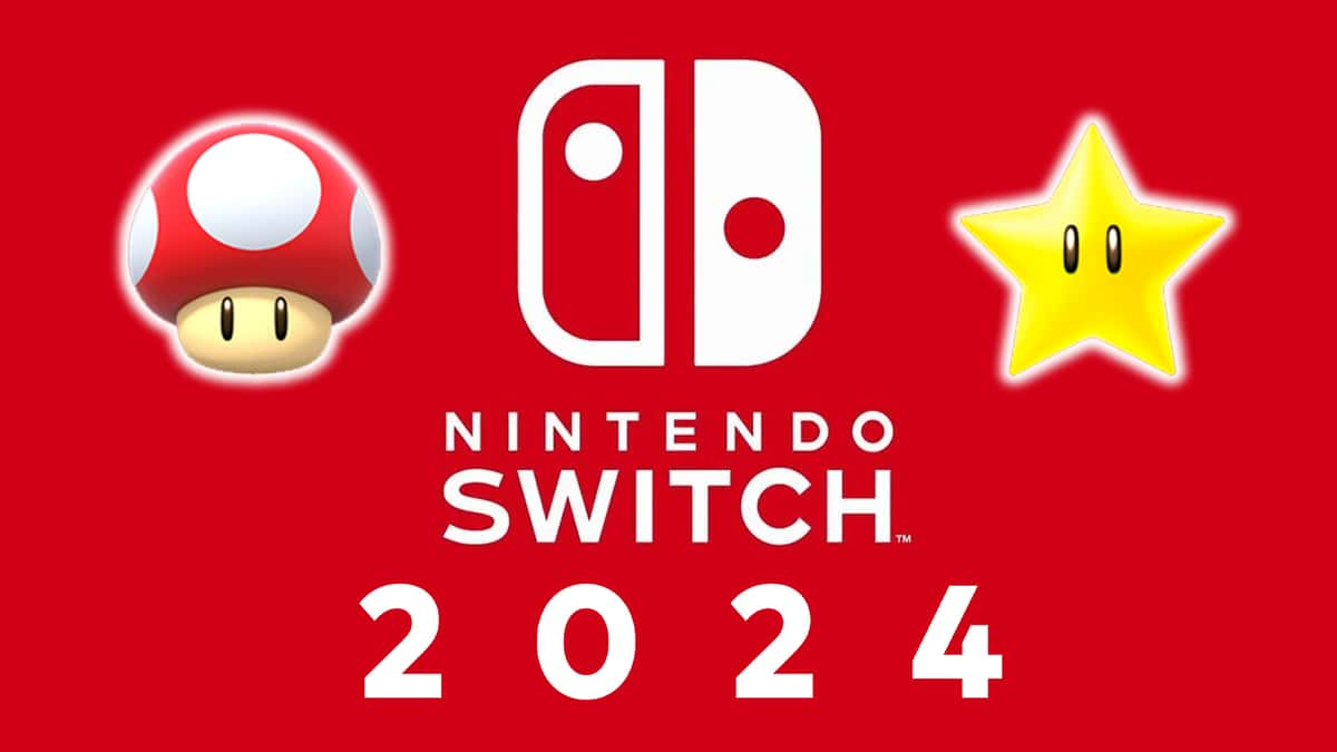 2024 nintendo switch year in review 2