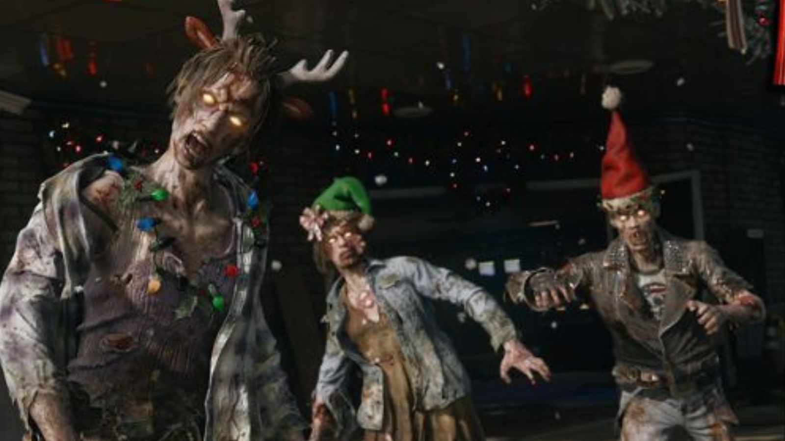 Black Ops 6 Zombies players already done with pointlessly difficult Jingle Hells mode