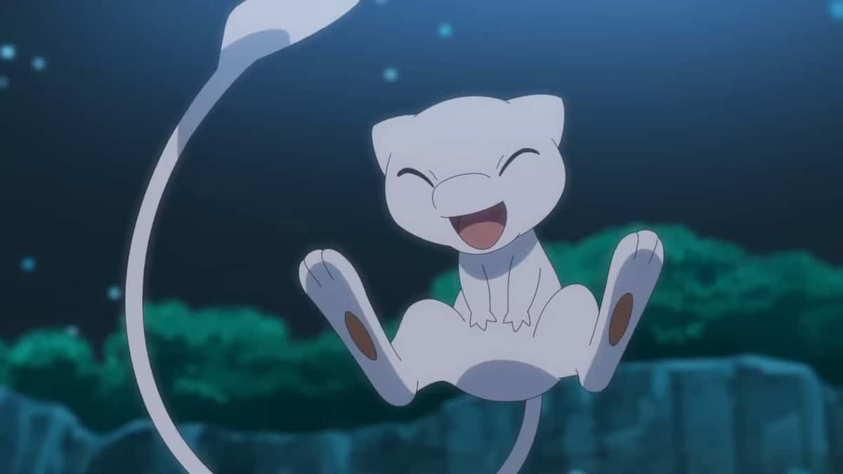 Mew Pokemon Anime Journeys the Series